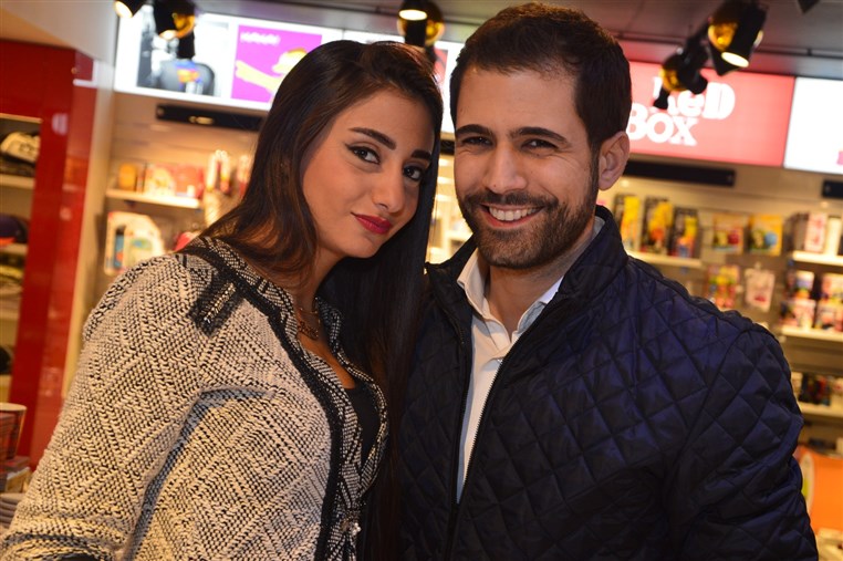 Reopening of Virgin Megastore ABC Achrafieh branch